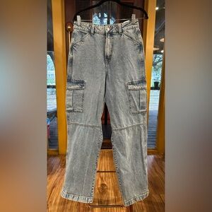 Divided Light Blue Straight Leg Women's Jeans